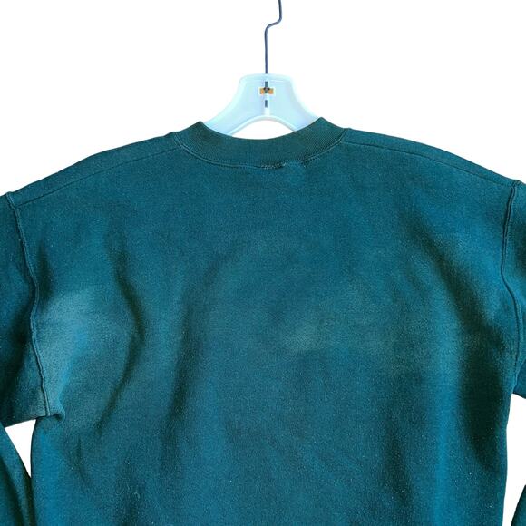 Vtg Mickey & Co Mickey Mouse Embroidered Crewneck Sweatshirt Size Large … - Picture 10 of 11